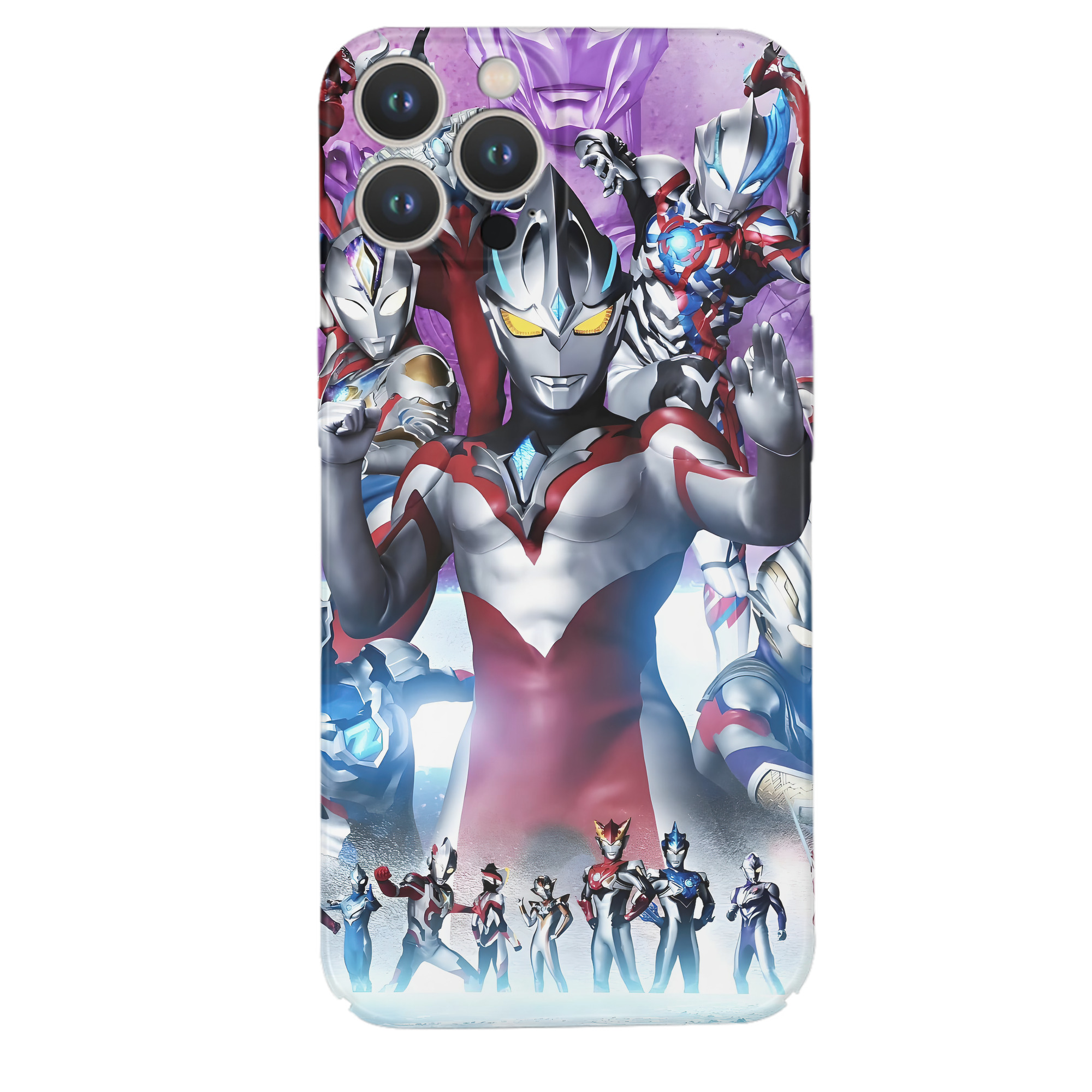 （画像用） ウルトラマン Ultraman 【iPhone 14シリーズ対応】ハードケース